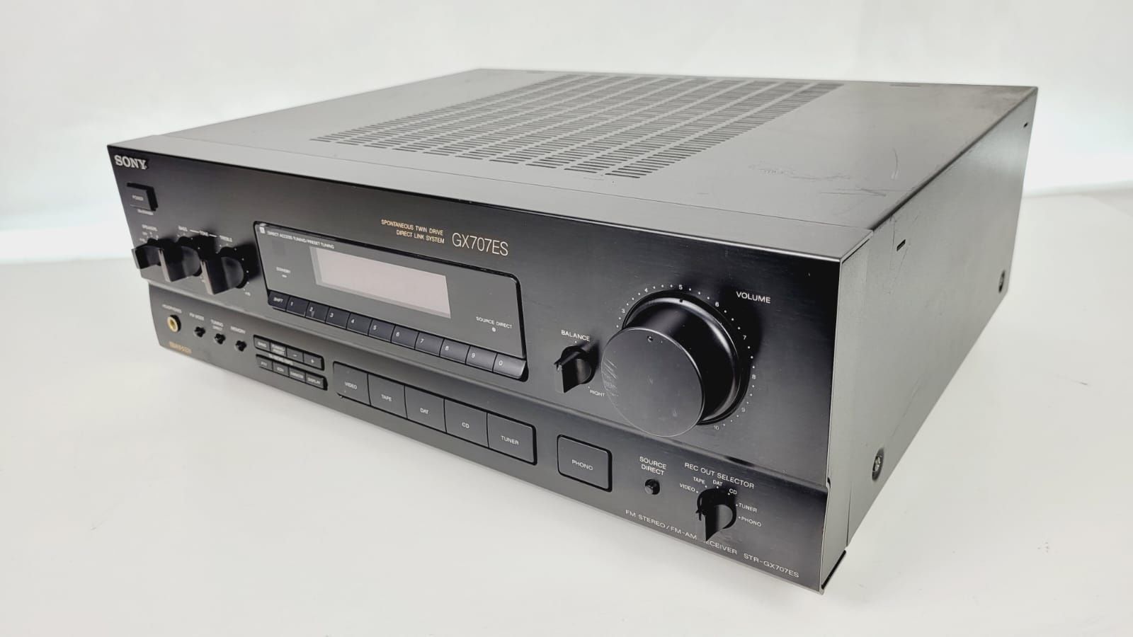 Sony str gx707es 2x125W 4ohm Japan wzmacniacz amplituner mocny