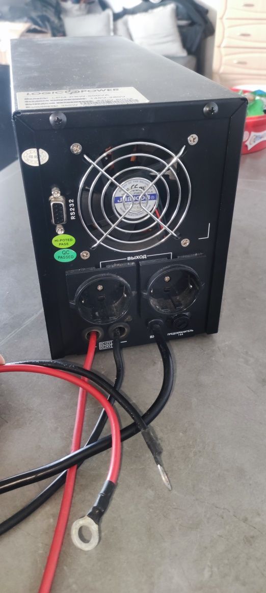 ІБП LogicPower LPM-PSW-500 VA з чистим синусом для зовнішнього АКБ