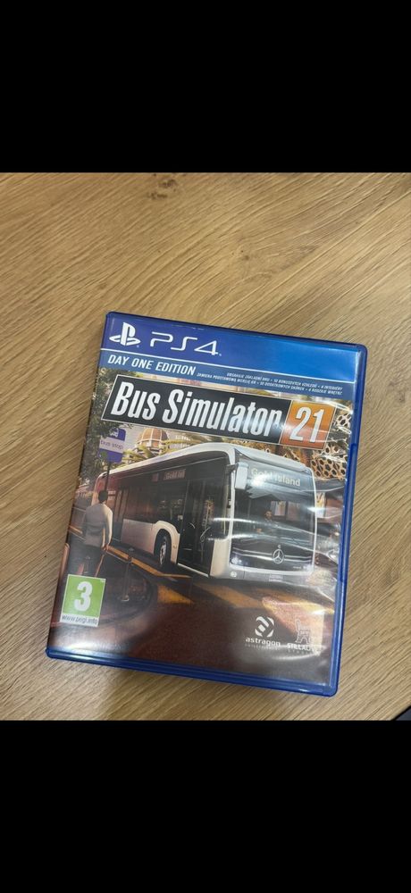 Bus simulator 2021 ps4