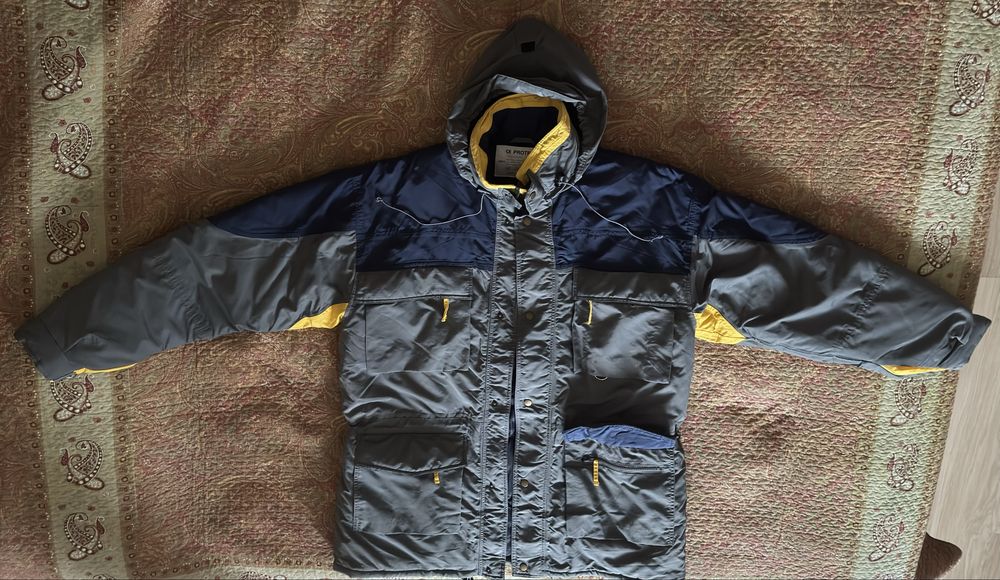 Чоловіча зимова куртка на синтепоні XL