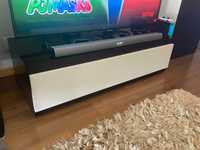 Móvel TV em madeira wengue 120cm