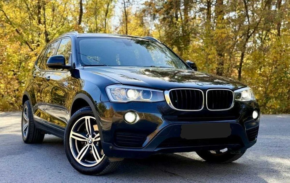 BMW X3 F25 2017 рік
