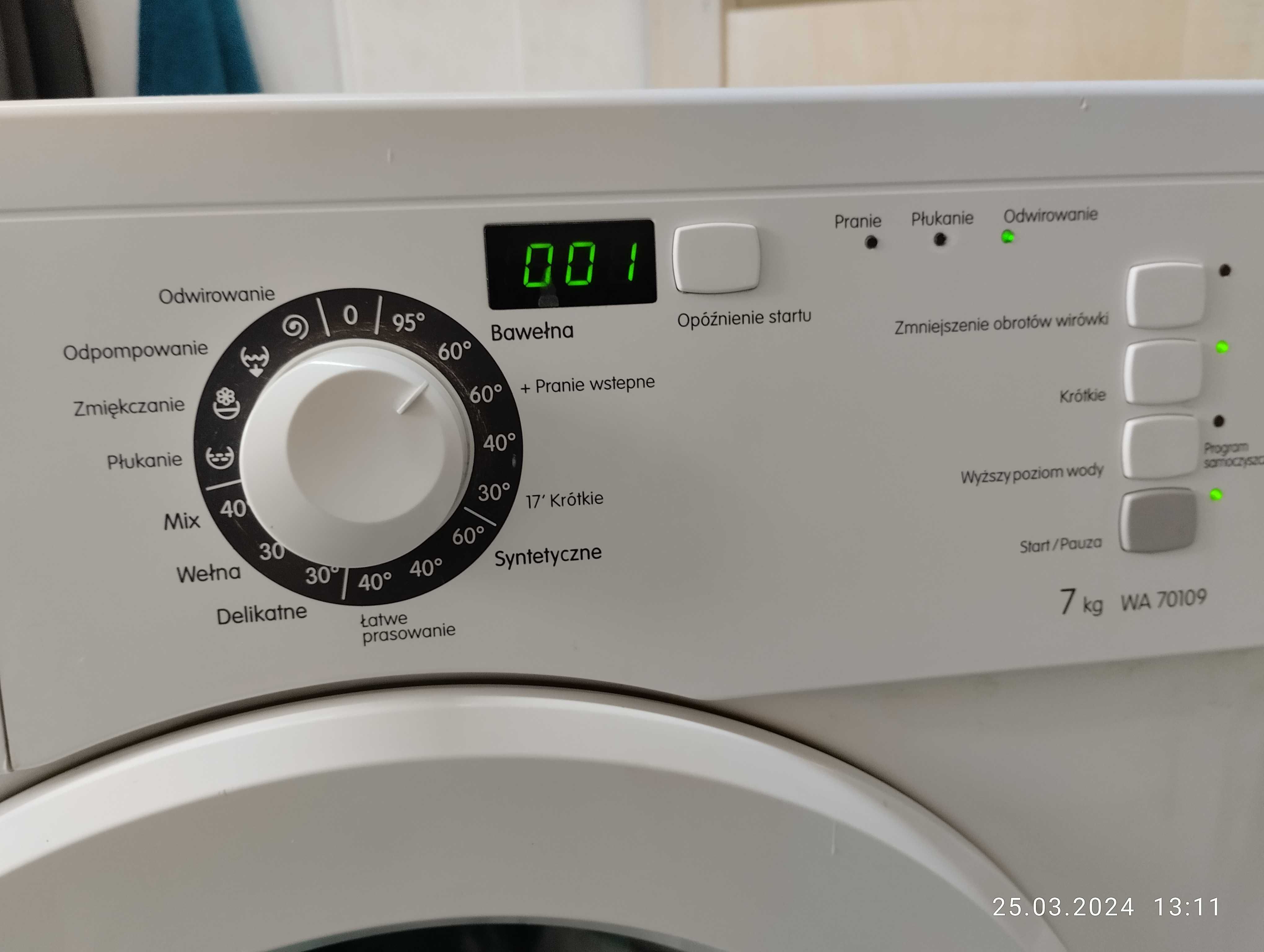 Pralka Gorenje 7kg sprawna