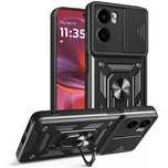 Etui Tech-Protect CamShield Pro na Motrola Moto G05 / E15 - czarne
