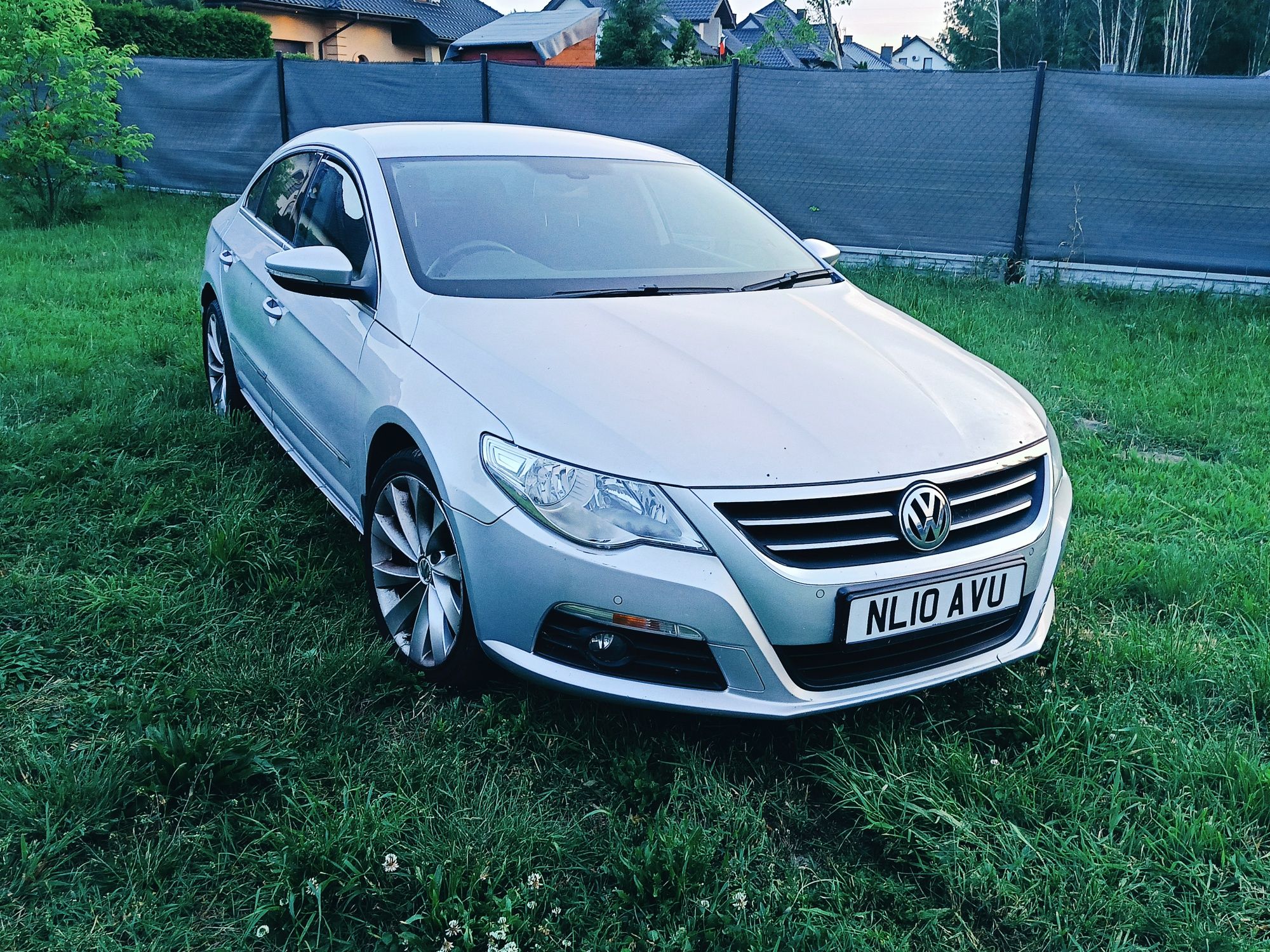 Passat CC 2.0 tdi 140 anglik