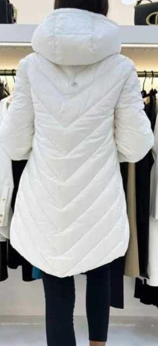 Casaco branco JIJIL