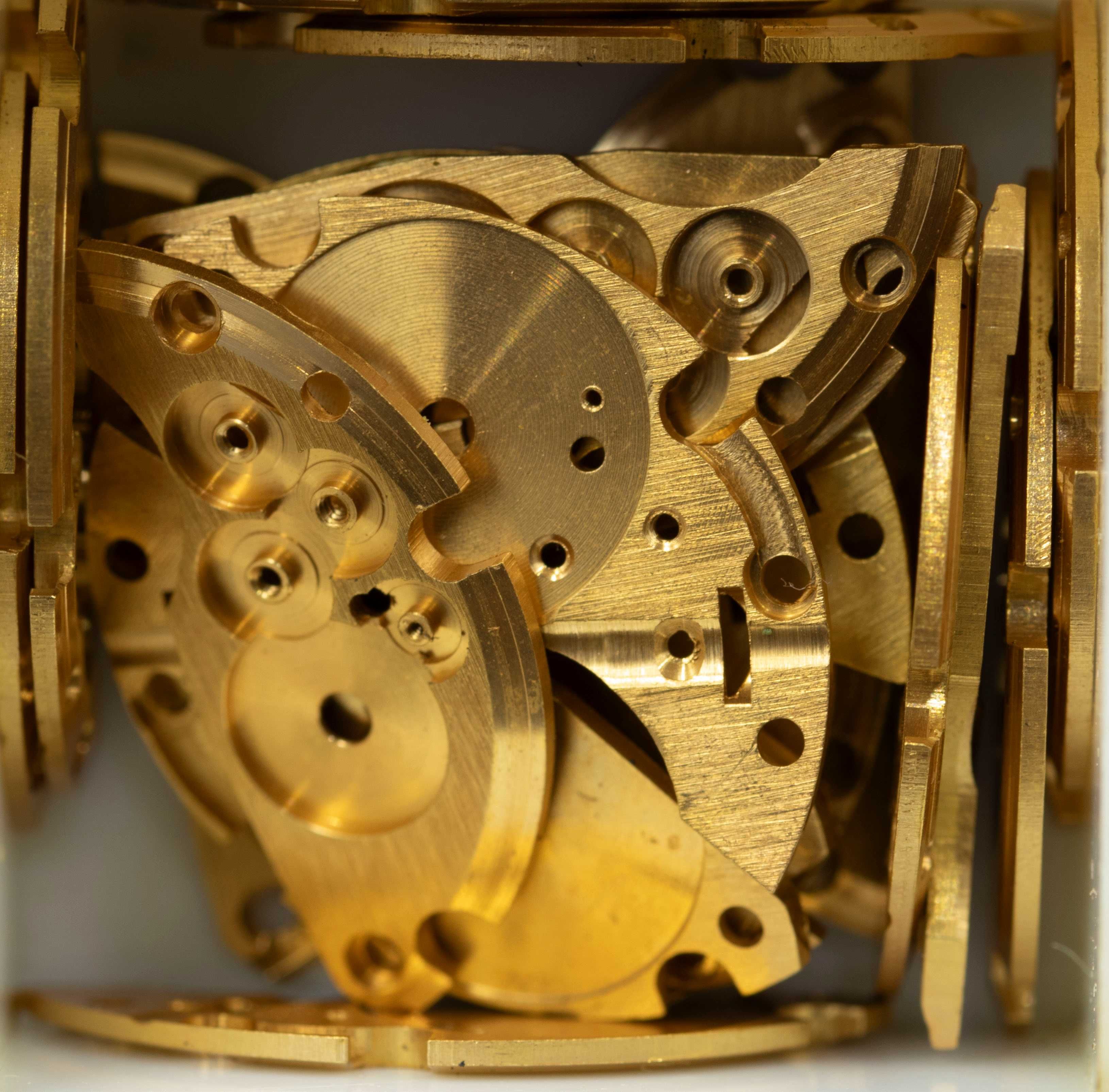 Zegarek Poljot De luxe Mechta Kolekcja części Vintage No 5