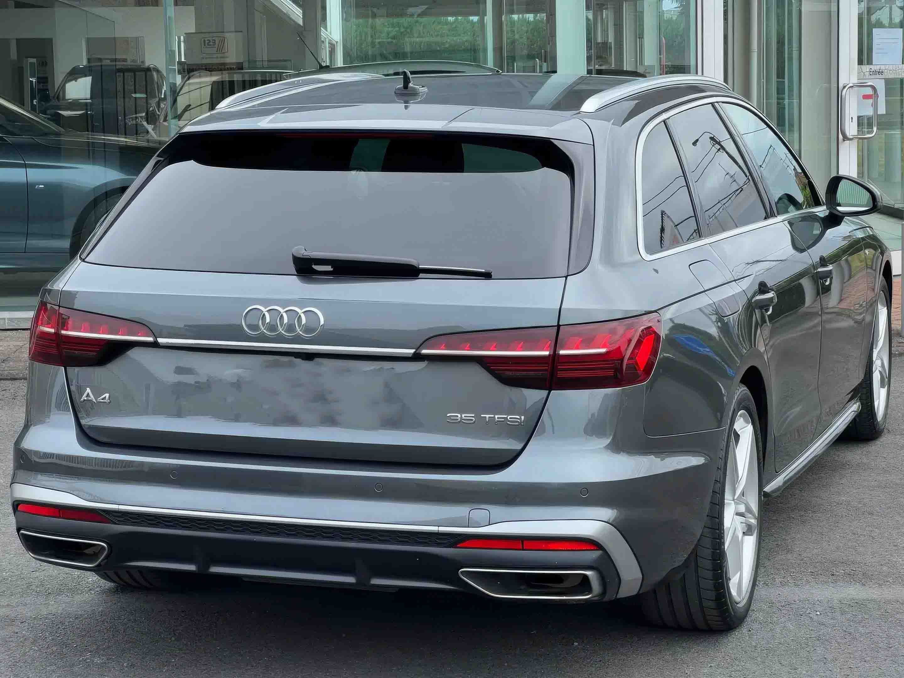 2022 Audi A4 Avant 2.0 TFSI Quattro