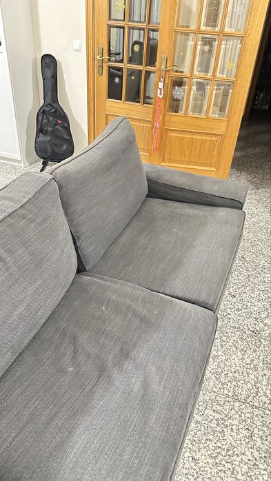 Sofa Ikea 3 lugares - Bom estado - Negociavel
