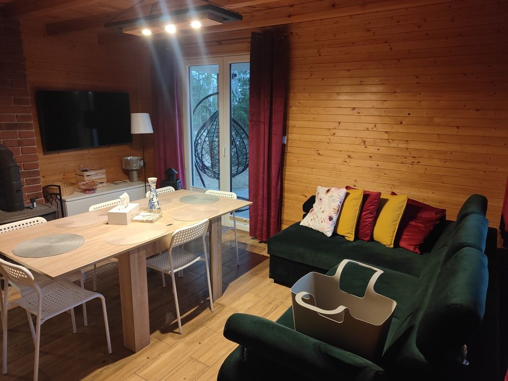 Domek Do Wynajęcia Nad Jeziorem Gremzdy- Sejny