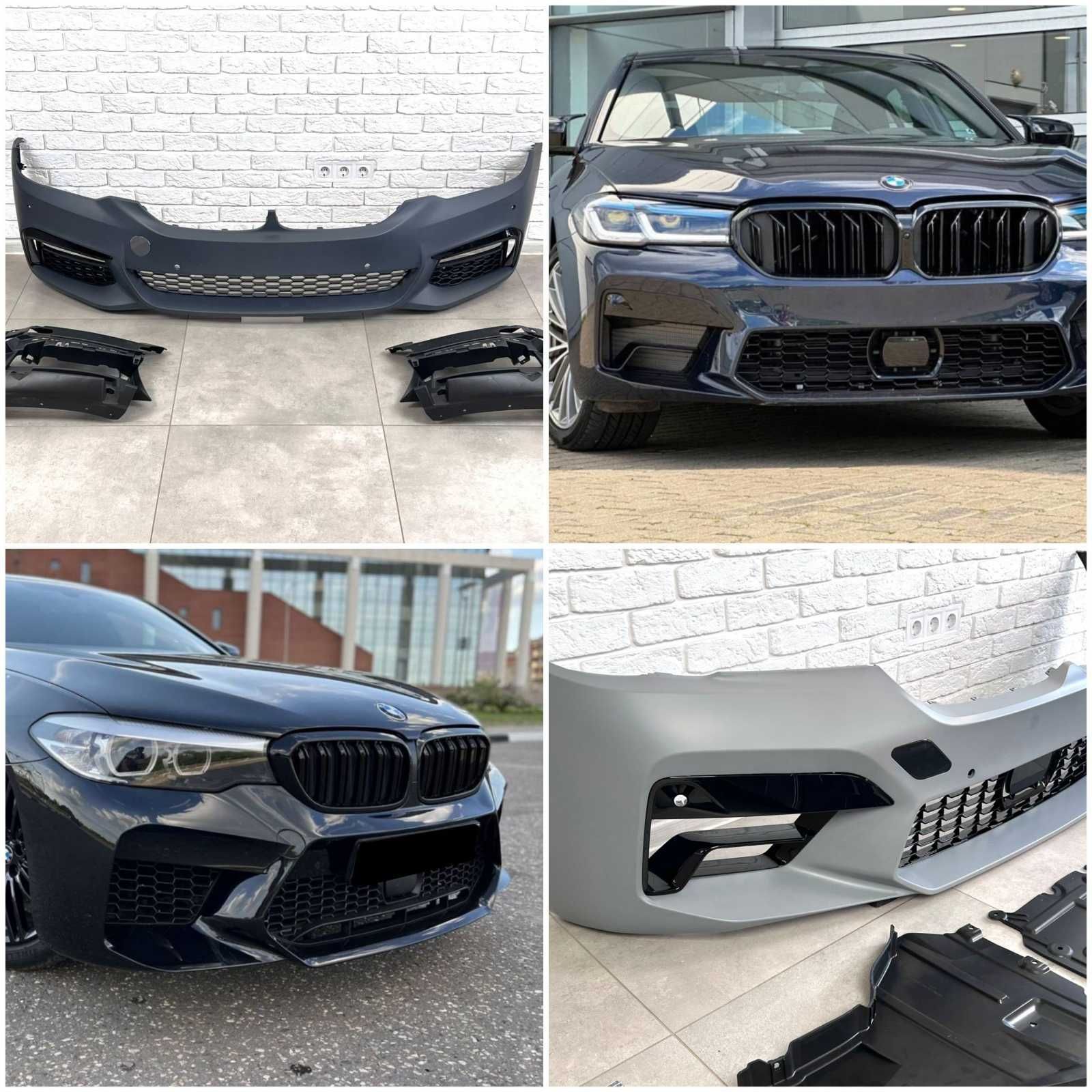 Бампер пороги обвес M Paket, M5 F90 BMW 5 G30 G31 LCI Г30 БМВ