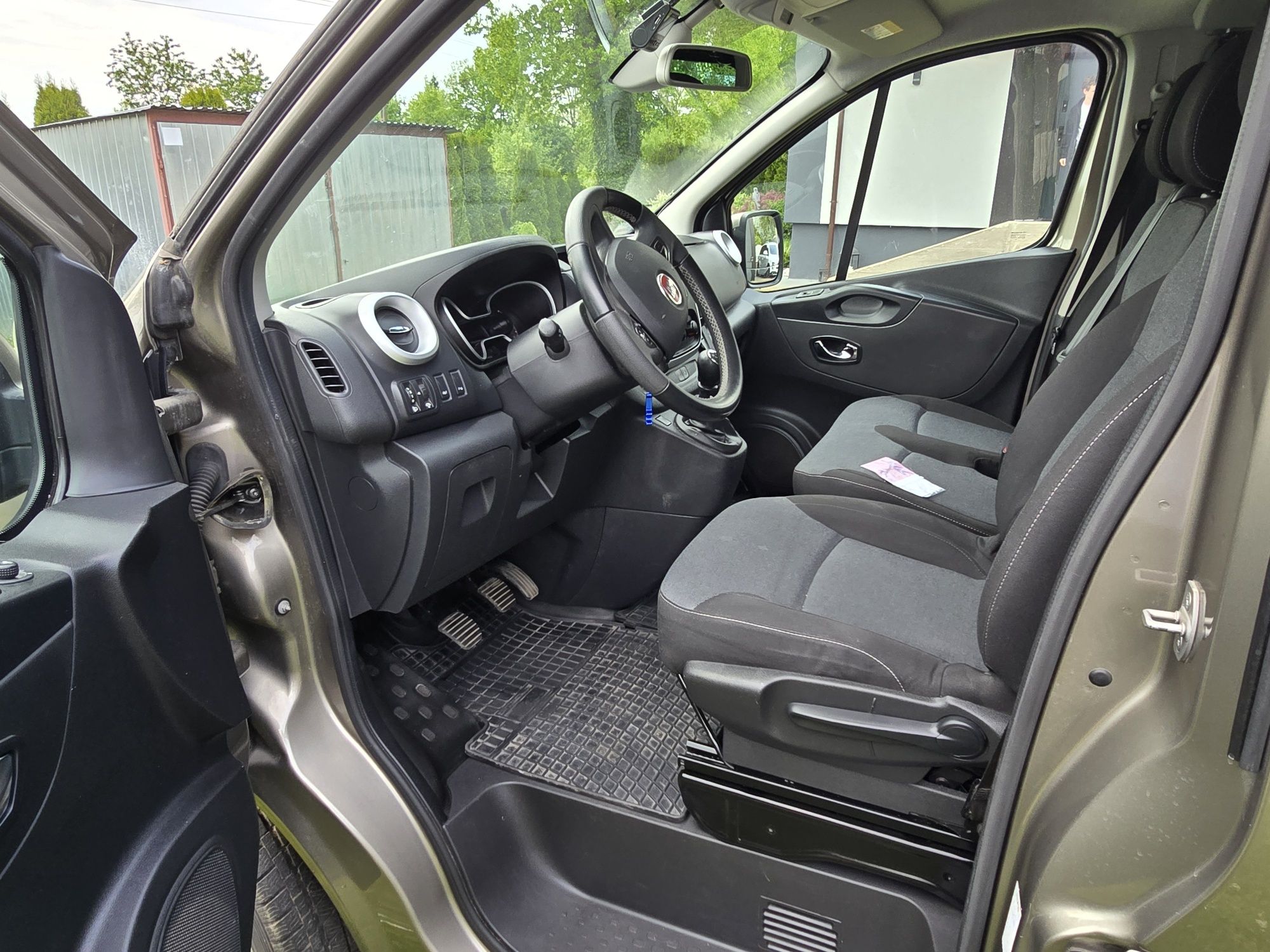Fiat Talento, Trafic, Vivaro