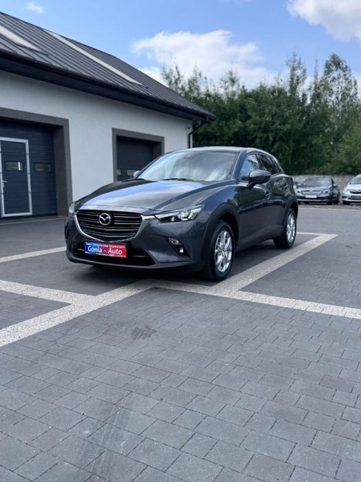 Mazda CX-3 **Śliczna_Serwis_z_Niemiec.2.0 Benzyna_Automat**