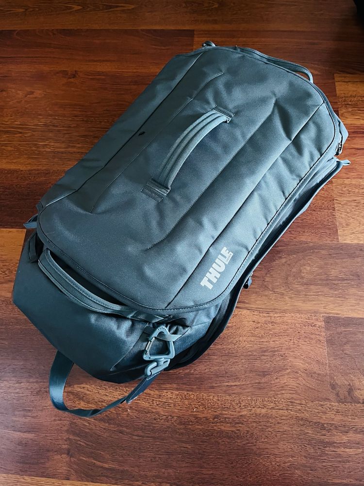 Torba rowerowa podróżna THULE 55L RoundTrip Mid Blue organizer sakwa