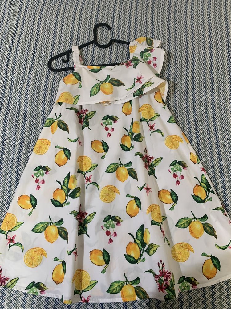 Сарафан з лимонами сукня платье летнее LC Waikiki вайкики