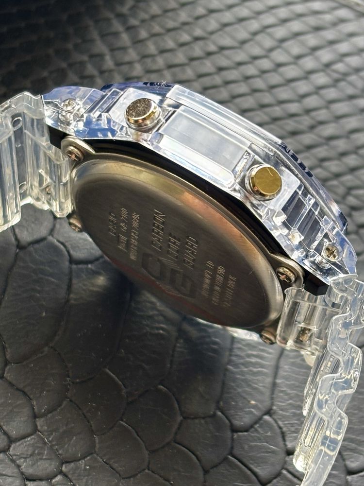 Casio GA-2100 Skeleton Transparent • Nowy • Pudełko