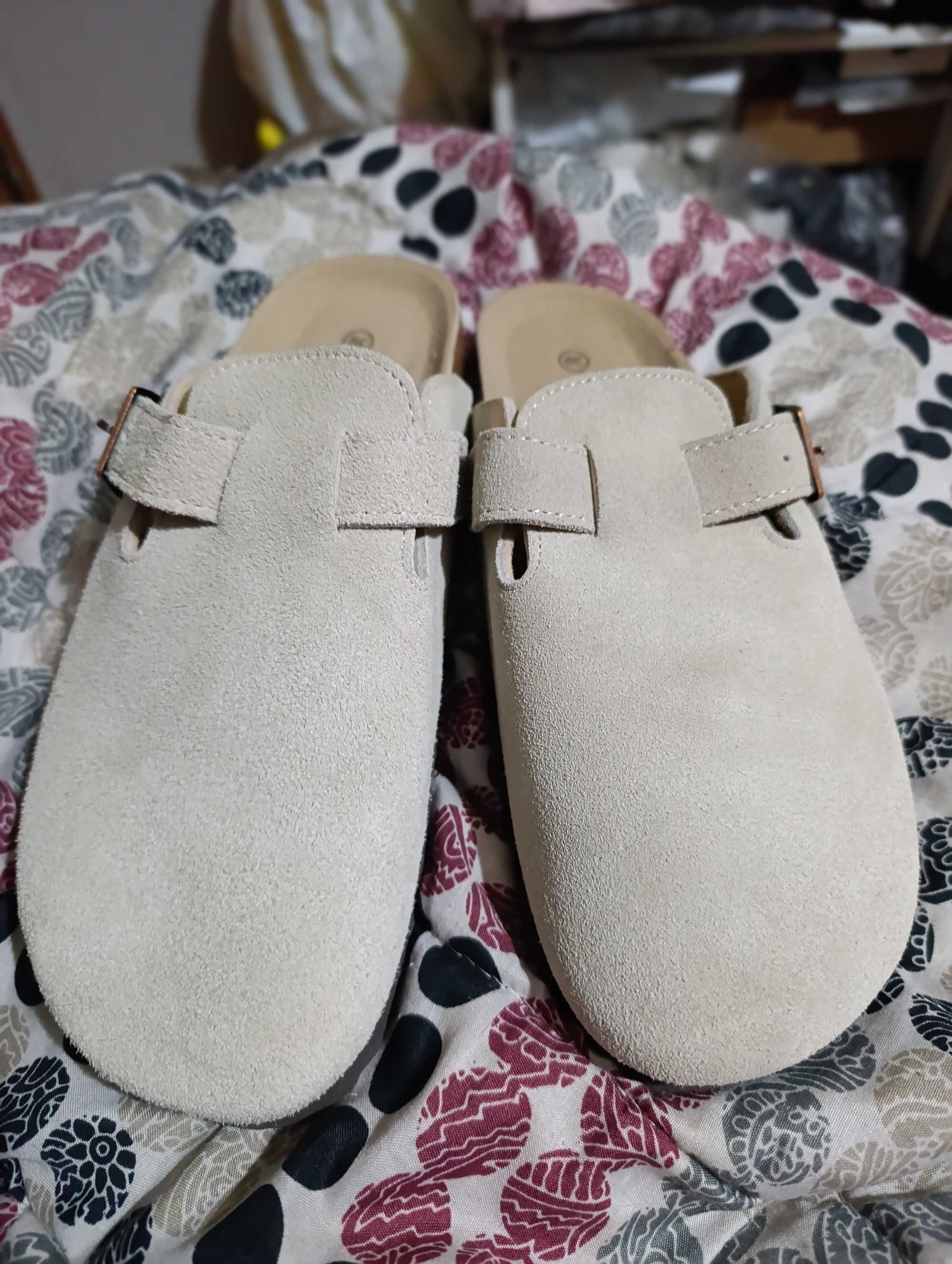 Socas estilo Birkenstock