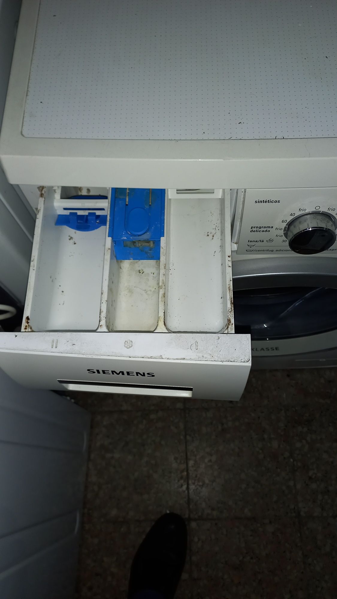Máquina de lavar roupa Siemens 7kg