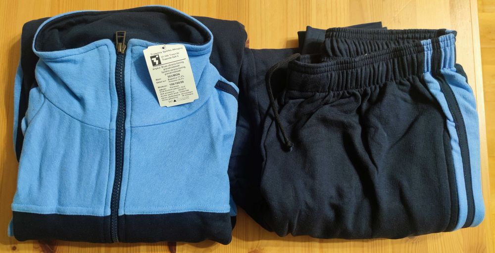 dres ubranie treningowe komplet 503/mon rozmiar 108/180/98