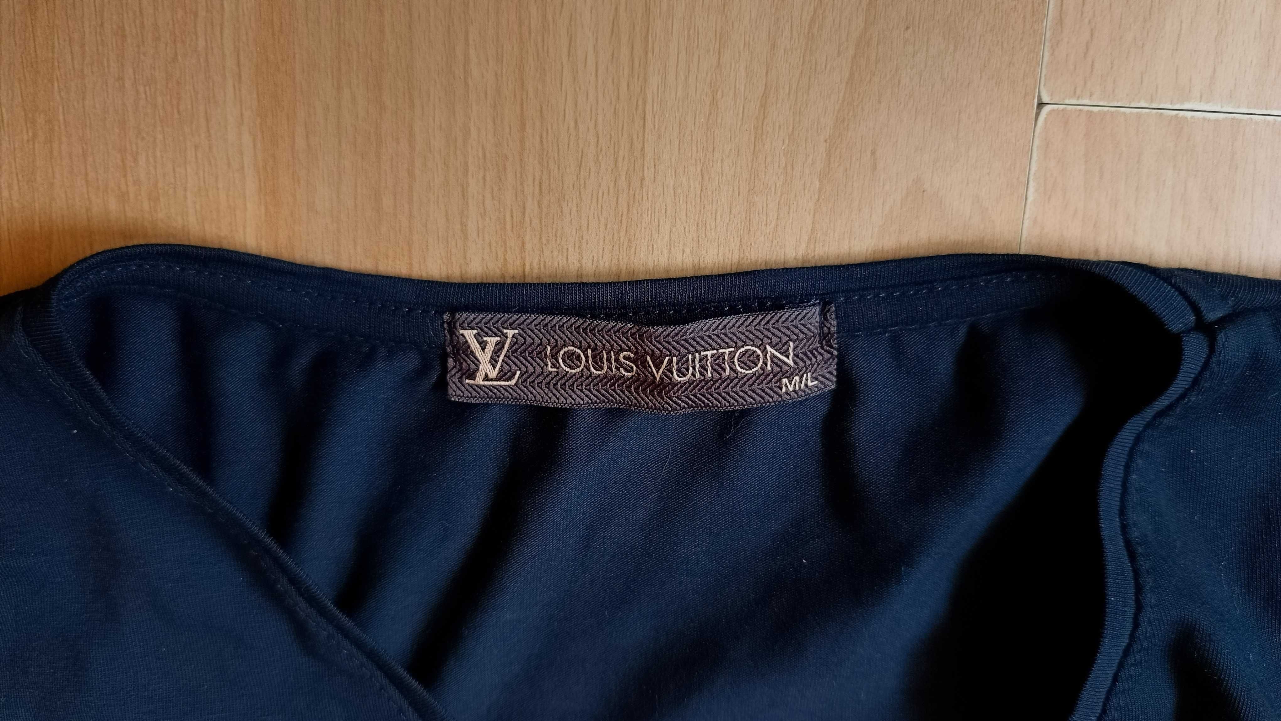 Koszulka t-shirt LOUIS VUITTON r.L stan bardzo dobry