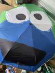 Nowy parasol z pokrowcem cookie monster