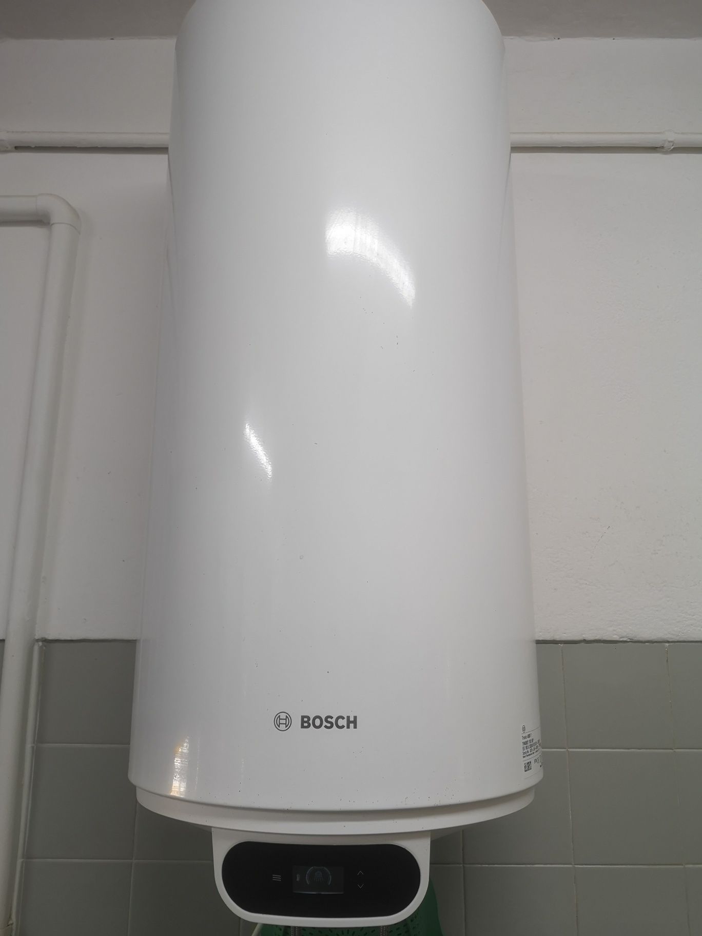 Cilindro termo acumulador Bosch 100L