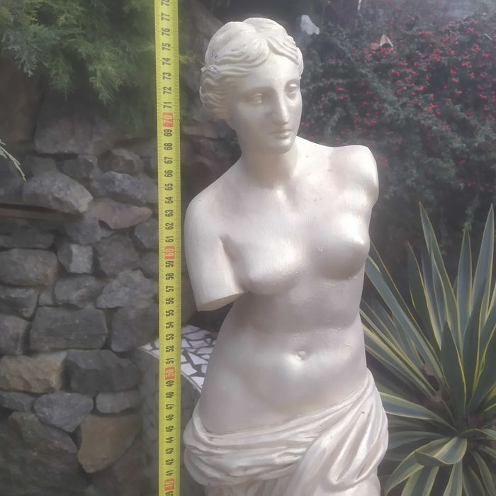 Геракл скульптура 73 см 19 кг и Венера 77 см 12,3 кг армированный гипс