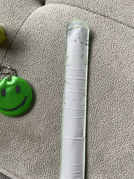 Zestaw odblaskowych breloczków