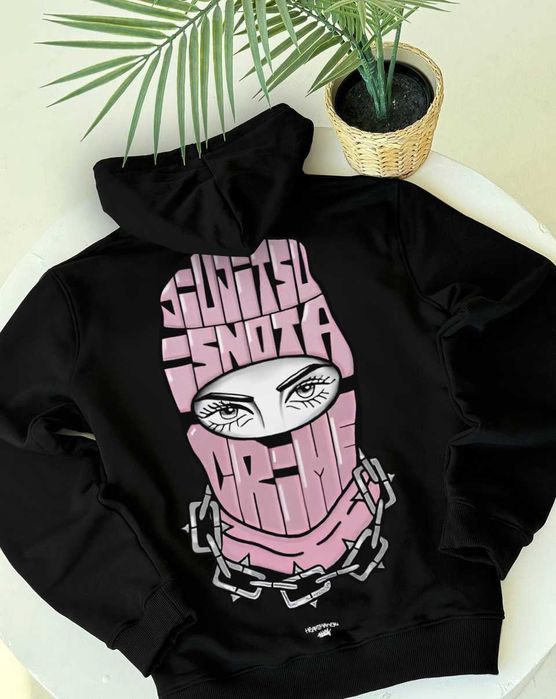 Новое Худи MANTO — x Ktof — МАНТО — Кофта Черная — XS-XXL