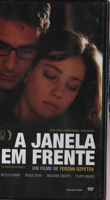Dvd A Janela Em Frente - drama
