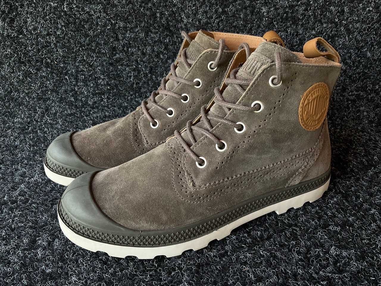 Кросівки черевики замшиві PALLADIUM  39р