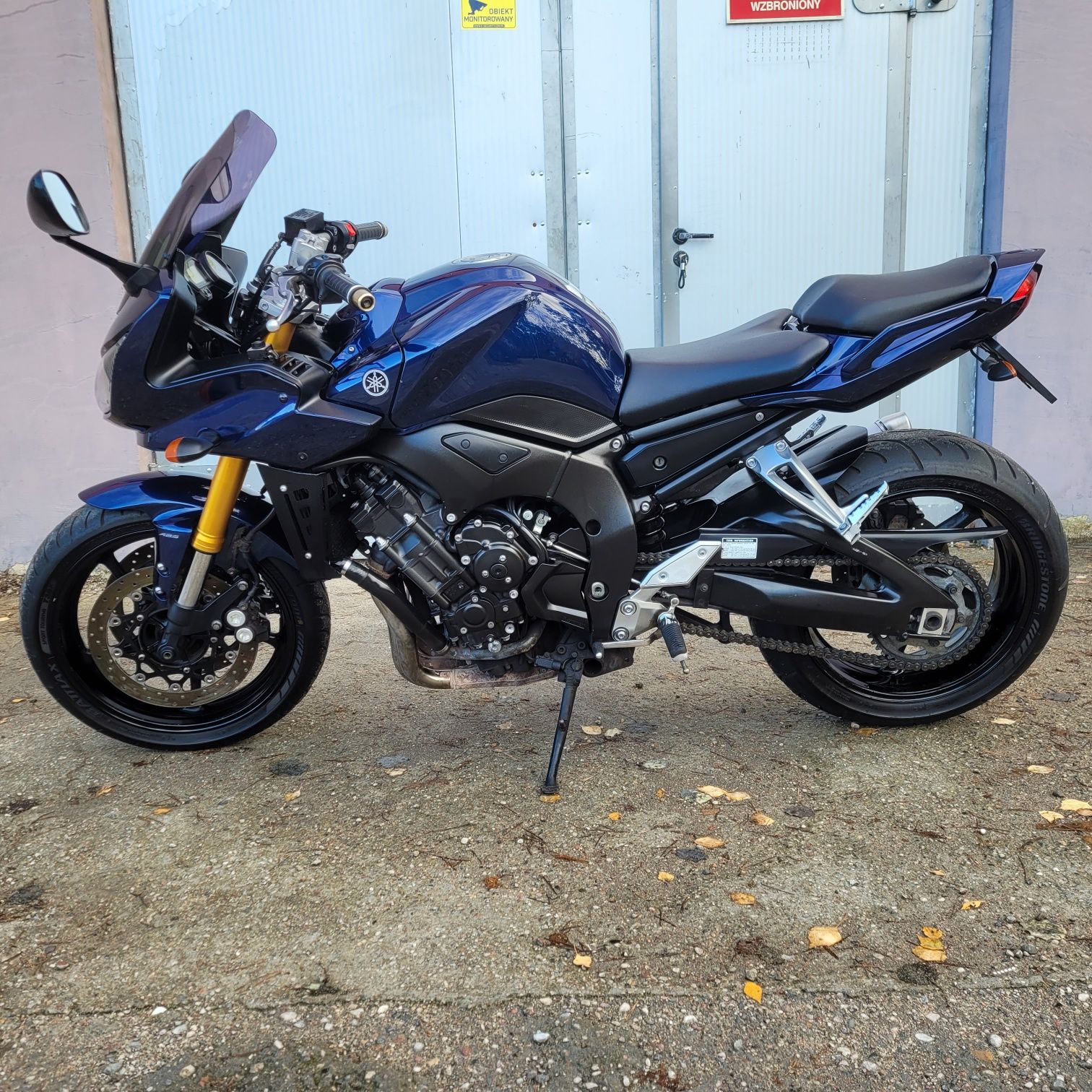 YAMAHA FZ1 FAZER  ABS wydech streetfighter oryginał bezwypadkowa