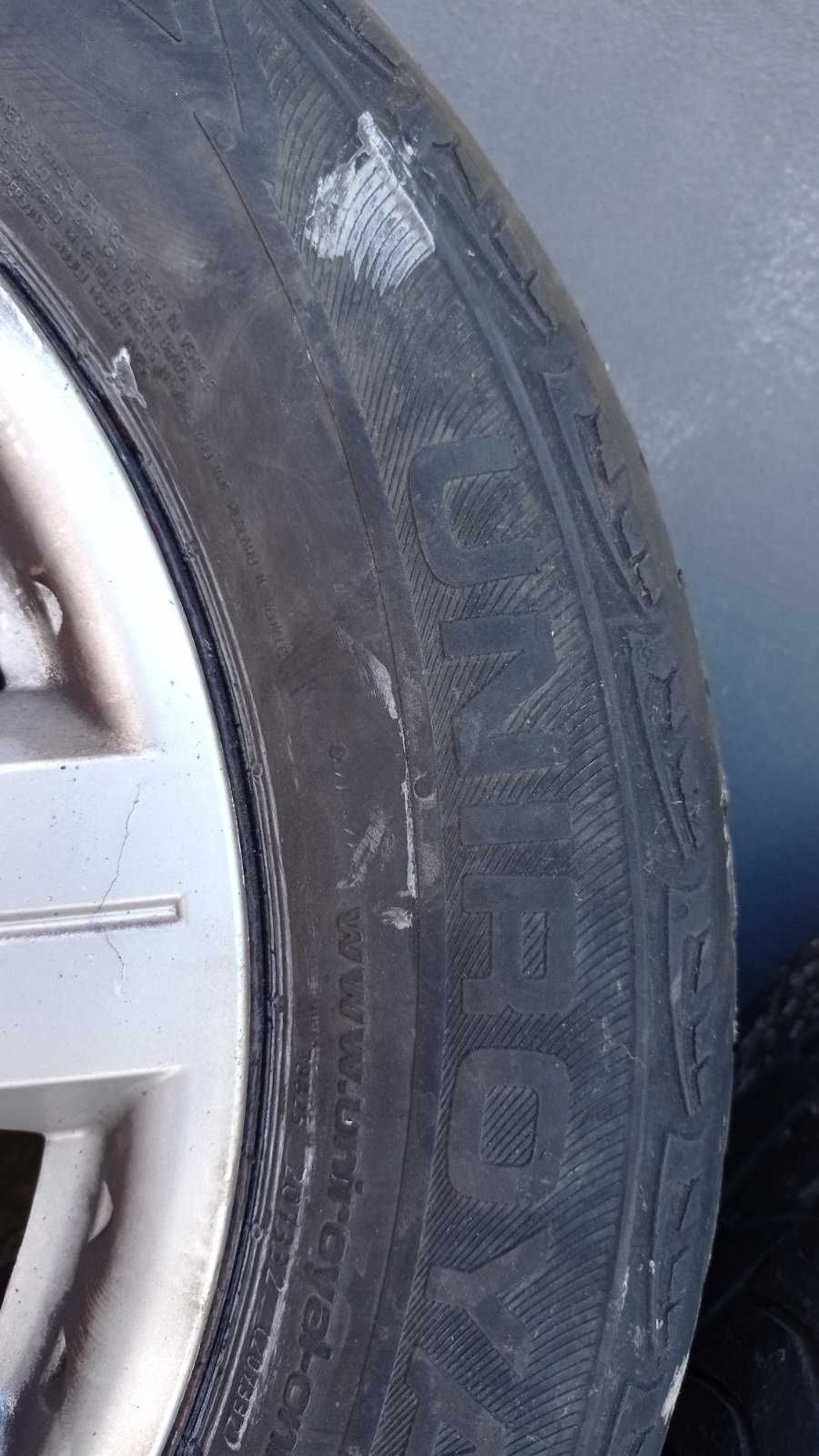 Резина з дисками uniroyal 205/60 R16