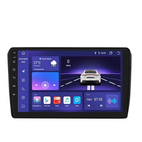 Radio FM DAB+ Tablet Android WiFi 4G GPS Nawi USB AUDI A3 8P