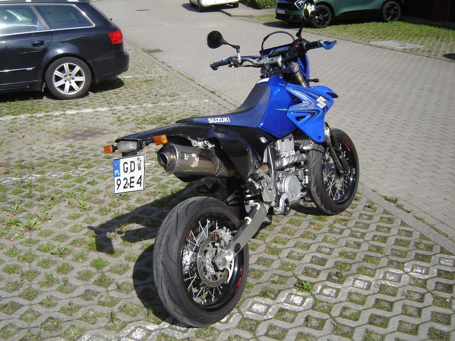 Suzuki DR-Z 400 SM | 2007 | 30 tys. km | Po remoncie silnika!