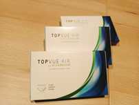 Soczewki TopVue for Astigmatism Astygmatyzm 7 szt.