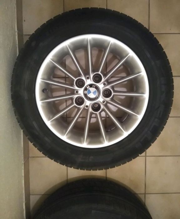 Диски BMW 225/50/16 E39 літо