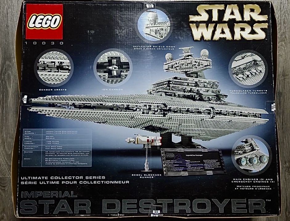 Конструктор LEGO 10030 - Star Wars Imperial Star Destroyer - UCS