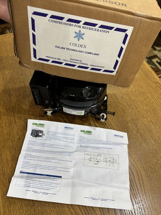 Компресор для холодильника 12-24В мотор для холодильника 12V