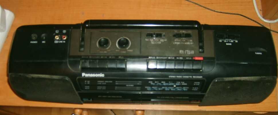 Radiomagnetofon Panasonic RX-FT510