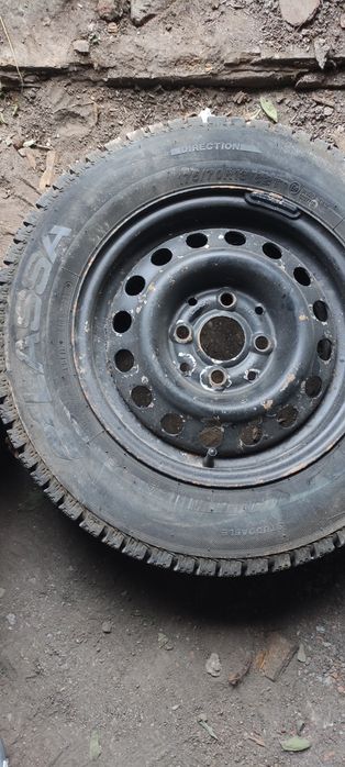 Продам комплект коліс в зборі Ланос