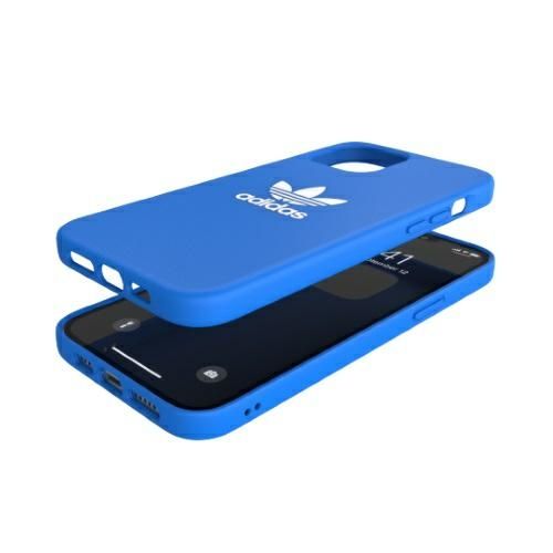 Adidas OR Moulded Case BASIC iPhone 12Pro Max niebiesko-biały/-
