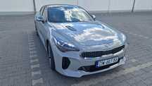 Kia Stinger Kia Stinger GT 3.3 V6 Twin Turbo | 366 KM | 2018 (I rej. 08/2019)