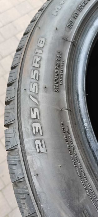 opona zimowa Austone skadi sp-901 235/55r18
