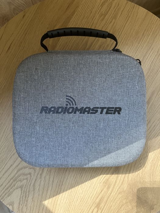 Кейс сумка на фпв пульт radiomaster boxer/tx12