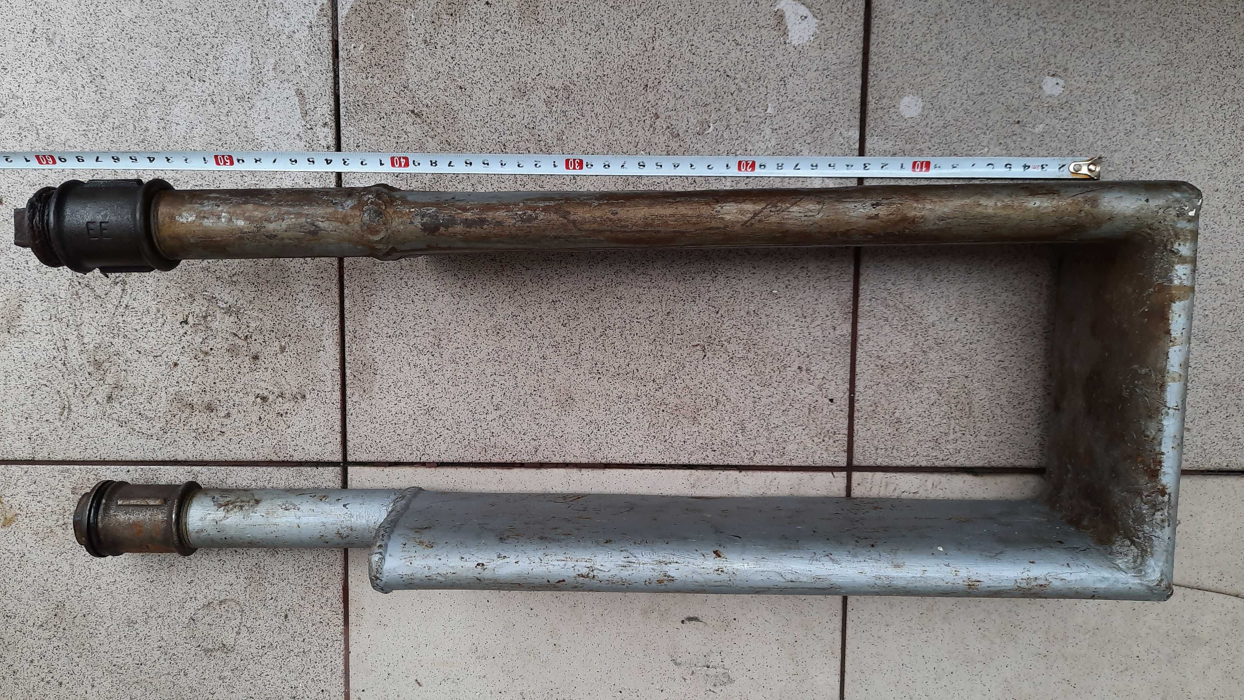 Wężownica w kształcie C wyjścia 1 cal