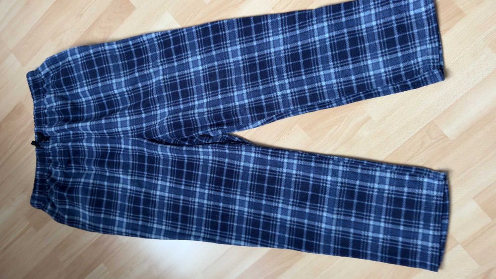 Spodnie z polaru od piżamy Harvey James rozmiar XL