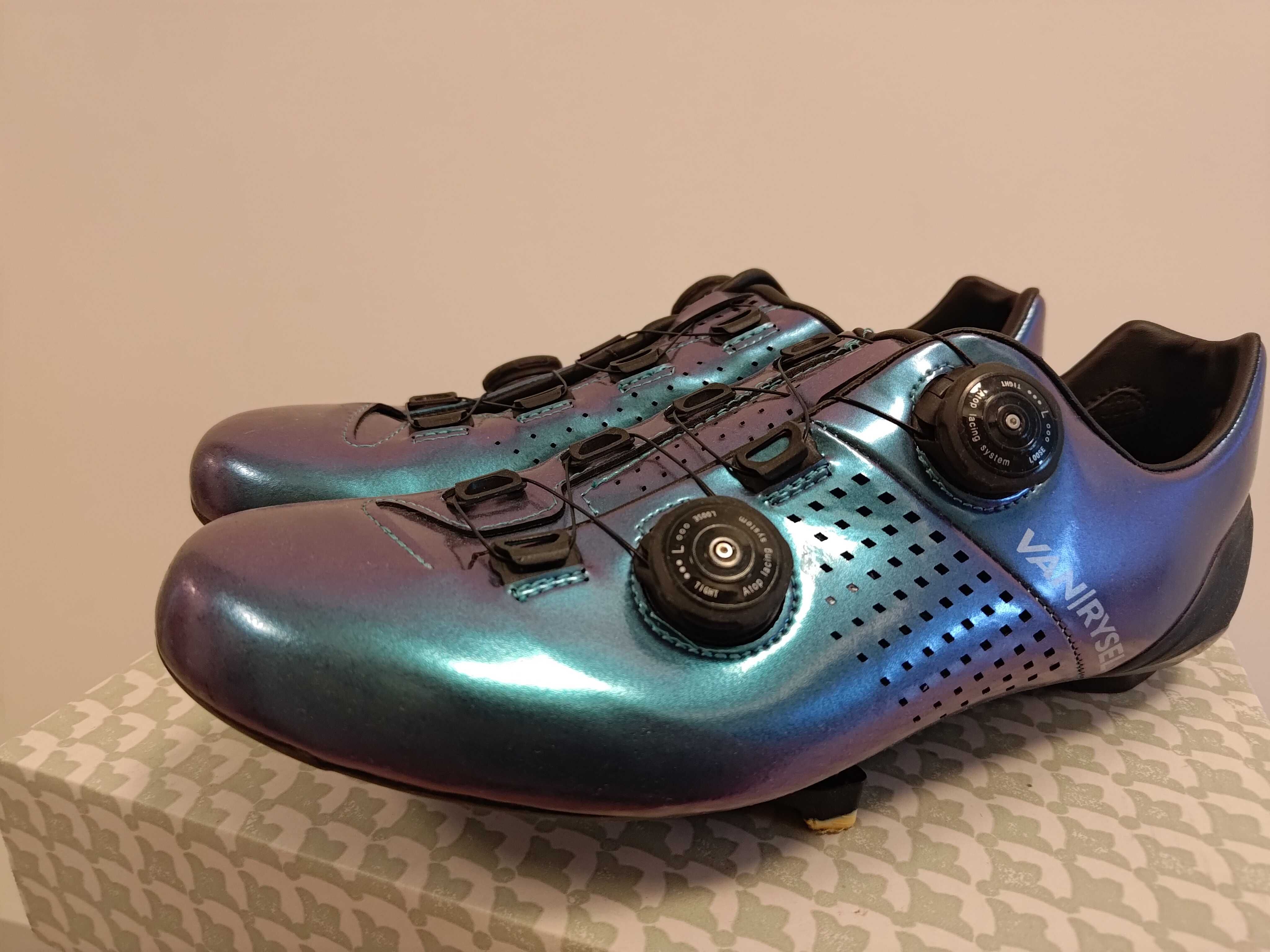 Buty rowerowe / szosowe SPD-SL Roadracing 900 Van Rysel rozm. 45