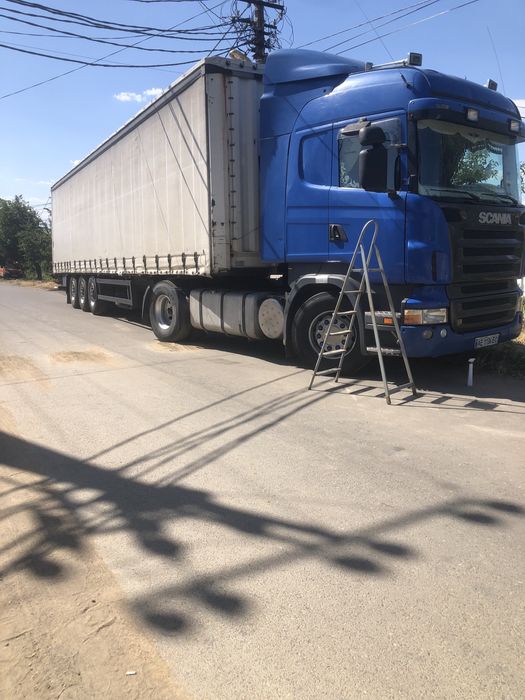 Сідловий тягач сканія