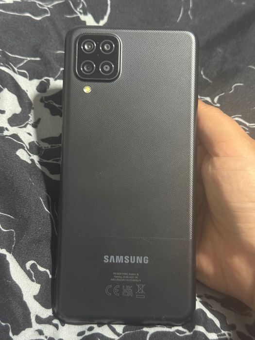 Samsung A12 preto